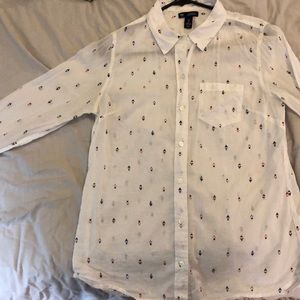 Gap Factory - Boyfriend Fit Button Down